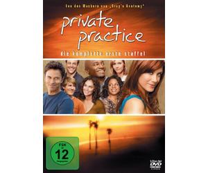 Private practice: L'intégrale de la saison 1 - Coffret 3 DVD (Import Allemand)