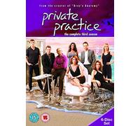 Private Practice – Saison 3 complète – Coffret 6 DVD – Import anglais – Disney