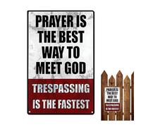 Private Property Sign, Weatherproof Home Decor, 12x8 Inches Board with Authentic Material, Door Warning Tool for Yard and Garden, Outdoor Accessory with Funny Design, Security Sign for Driveway