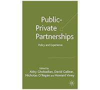 Private-Public Partnerships: Policy And Experience