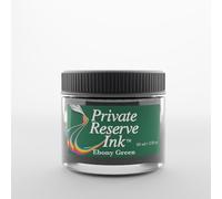Private Reserve Encre - Flacon d'encre 60 ml pour stylo plume - Vert ébène