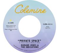 Jones,Durand & The Indications - Private Space / Sea Of Love [7-Inch Single]