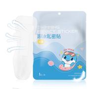 Private Sticker, Female Swim Privacy Shield, Blue Color, Skin-Friendly Adhesive, Discreet Coverage Layer, Waterproof Hygiene Pad Protector for Pool Beach Bathing Outings Women