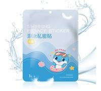 Private Sticker, Female Swim Privacy Shield, Blue Color, Skin-Friendly Adhesive, Discreet Coverage Layer, Waterproof Hygiene Pad Protector for Pool Beach Bathing Outings Women