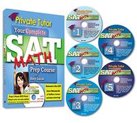 Private Tutor - Math Book and 5 DVDs - SAT Prep Course [With 5 DVDs]