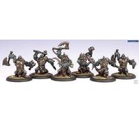 Privateer Press - Warmachine - Cryx: Trollkin Bloodgorgers Unit Model Kit []