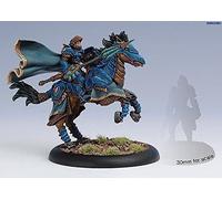 Privateer Press Warmachine: Cygnar Major Katherine Laddermore Dragoon Model Kit []