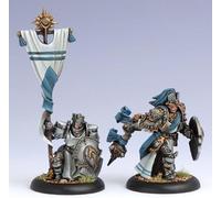 Privateer Press - Warmachine - Cygnar Precursor Knights Bearer Warmachine