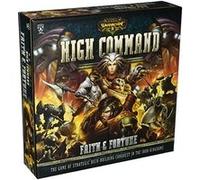 Privateer Press WARMACHINE High Command Faith Fortune Board Game G