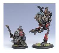 Privateer Press Warmachine : Khador Warcaster : Khadorscrapjack