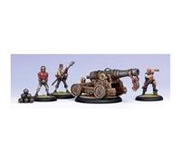 Privateer Press - Warmachine - Mercenary: Commodore Cannon Model Kit []
