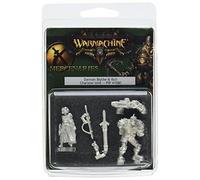 Privateer Press - Warmachine - Mercenary: Dannon Blyth And Bull Model Kit []