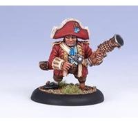 Privateer Press - Warmachine - Mercenary: Lord Rockbottom Model Kit []