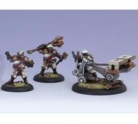 Privateer Press Warmachine: Protectorate: Deliverer Sunburst Crew Model Kit []
