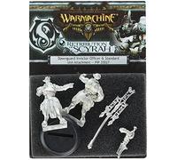 Privateer Press Warmachine - Retribution Of Scyrah - Dawnguard Invictor Officer Model Kit []