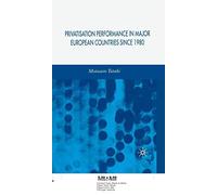 Privatisation Performance In Major European Countries Since 1980