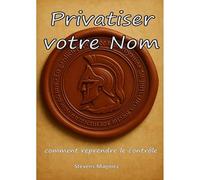 Privatiser votre nom