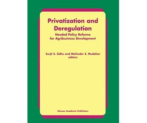 Privatization And Deregulation