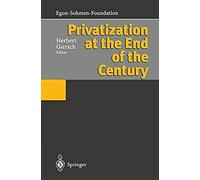 Privatization At The End Of The Century