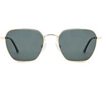 Prive Revaux Prive Revaux Green Timber Square Sunglasses