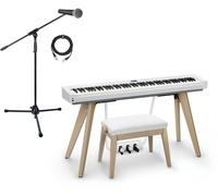 PRIVIA PX-S7000 WE + son micro et sa banquette offerts