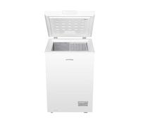 Privileg PRCF 984 E Boîte de congélation, capacité 98 litres, fonction super congélation, alarme de température optique, pieds réglables en hauteur avant, commande électronique, blanc