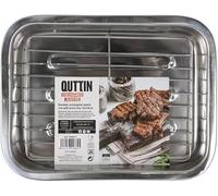 Privilege 63324 Plateau rectangulaire Honda avec grill, multicolore, 33 x 24 cm