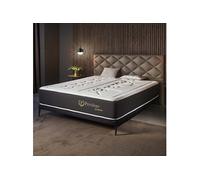 Privilège à ressorts ensachés 140x200 cm - Epais 30 cm - Visco Thermorégulateur - Tissu Premium - Confort - Haute Qualité - Respirabilité optimale