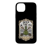 Privy Digging Antique Bottle Collector Deep in The Pit Coque pour iPhone 14 Plus