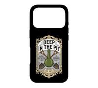 Privy Digging Antique Bottle Collector Deep in The Pit Coque pour iPhone 17 Pro