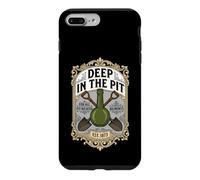 Privy Digging Antique Bottle Collector Deep in The Pit Coque pour iPhone 7 Plus/8 Plus