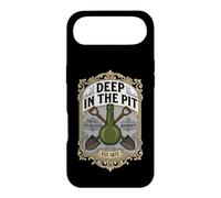 Privy Digging Antique Bottle Collector Deep in The Pit Coque pour iPhone Air