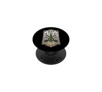 Privy Digging Antique Bottle Collector Deep in The Pit PopSockets PopGrip Adhésif