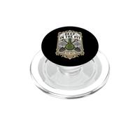 Privy Digging Antique Bottle Collector Deep in The Pit PopSockets PopGrip pour MagSafe