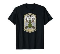 Privy Digging Antique Bottle Collector Deep in The Pit T-Shirt Graphique avec Valeur