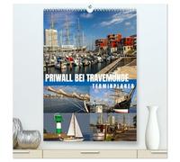 Priwall bei Travemünde - Terminplaner (hochwertiger Premium Wandkalender 2026 DIN A2 hoch), Kunstdruck in Hochglanz: Naturerlebnis und Lifestyle an der Ostseeküste erleben