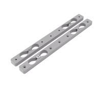 PRIWAS Glissières compatibles avec Bosch GTS - Rails de guidage compatibles avec les scies circulaires de table Bosch - GTS 18V-70