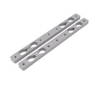 PRIWAS glissières de rainure compatibles avec Bosch GTS 10 XC | rails de guidage compatibles avec les scies sur table Bosch