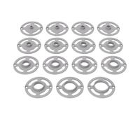 PRIWAS jeu de bagues de copiage compatible avec défonceuses et affleureuses Festool | bagues de copiage compatibles avec fraises Festool - type A