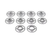 PRIWAS jeu de bagues de copiage compatible avec défonceuses et affleureuses Makita | bagues de copiage compatibles avec fraises Makita - type B