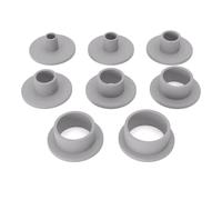 PRIWAS jeu de bagues de copiage compatible avec fraises Makita | bagues de copiage compatibles avec défonceuses et affleureuses Makita - type C