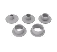 PRIWAS Jeu de douilles de copiage compatibles avec les défonceuses Makita et les fraises à bordure | Anneaux de copiage compatibles avec les fraiseuses Makita - Type C