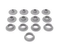 PRIWAS Jeu de douilles de copiage compatibles avec les défonceuses Metabo et les fraises de bord | Anneaux de copiage compatibles avec les fraiseuses Metabo - Type B