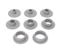 PRIWAS Jeu de douilles de copiage compatibles avec les défonceuses Metabo et les fraises de bord | Anneaux de copiage compatibles avec les fraiseuses Metabo - Type B