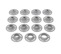 PRIWAS Jeu de douilles de copiage compatibles avec Makita RP/RT/3612/3620 | Anneaux de copiage compatibles avec les défonceuses Makita (Set 3 : Ø10/12/14/16/17/18/20/22/24/26/27/28/30/35/40 mm)