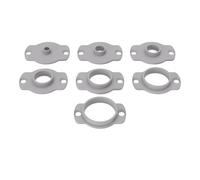 PRIWAS Jeu de douilles de copiage compatibles avec Parkside POF 1200 | Anneaux de copiage compatibles avec les défonceuses Parkside (Set 1 : 10/15/20/25/30/35/40)