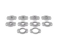 PRIWAS Lot de douilles de copiage compatibles avec Parkside POF 1200 | Anneaux de copiage compatibles avec les défonceuses Parkside (Set 2 : 10/12/17/20/24/27/30/40)