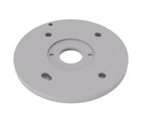 PRIWAS plaque adaptatrice compatible avec Bosch TE 600 base plongeante | semelle de glissement pour bagues de copiage compatible avec les défonceuses Bosch
