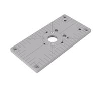 PRIWAS plaque d’insertion compatible avec Bosch GKF 12V-8