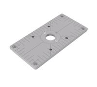 PRIWAS plaque d’insertion compatible avec Bosch GKF 600